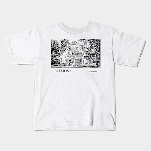 Fremont - California Kids T-Shirt